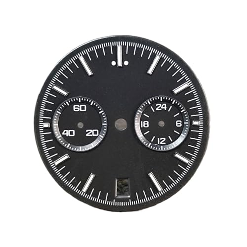Cadran de montre VK64 de 32.5mm pour remplacer un cadran rayé ou abîmé