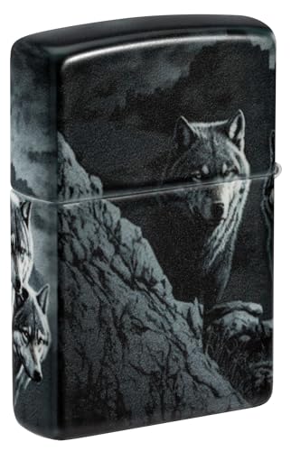 Encendedor Zippo Pack of Wolves 540 Color miniatura 2