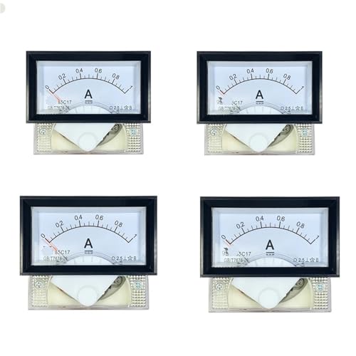 Ampèremètre analogique 85C17 CC 3A idéal pour intégration de tableau