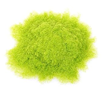 BHOOLU&GOOLU P S Retail Artificial Grass Powder Micro Landscape DIY (Yellow-Green), 30g/Bag