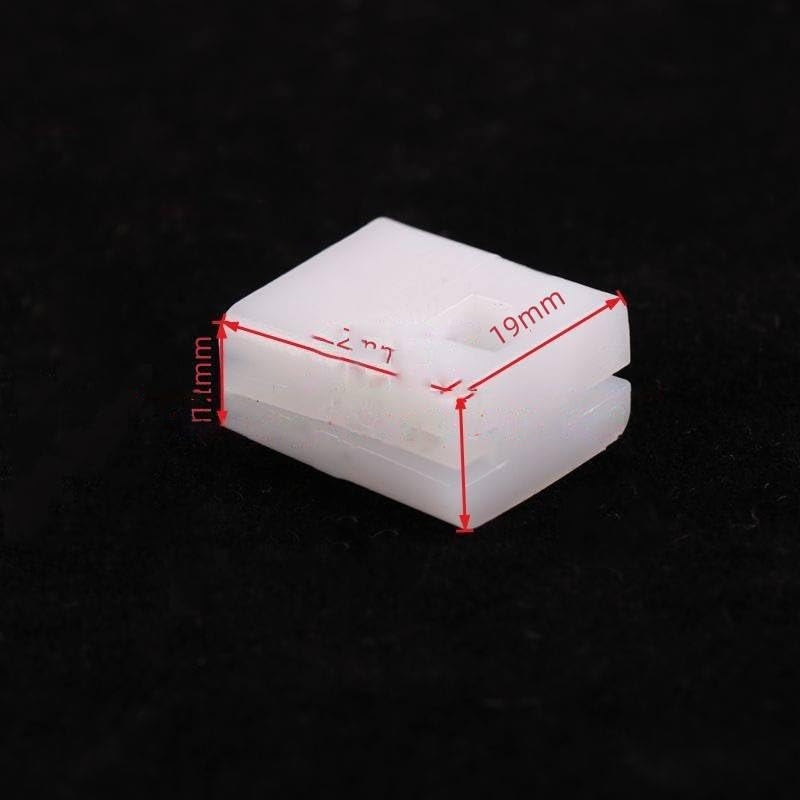 50PCS Elevator Guide Shoe Slider Use for 300P L22mm W19mm H 12mm