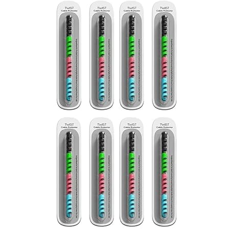 Twist Crayons, Multicolor, Retractable Design. 8 Pack