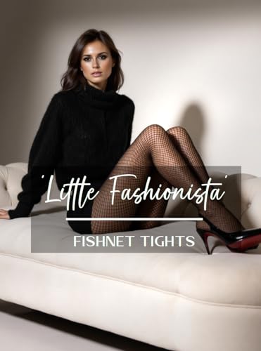 Charm and Attitude Fishnet Tights for Women | Net Pantyhose Stockings for Lingerie - Made in EU2