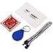 5PCS PN532 NFC NXP RFID Module V3 User Kit Near Field Communication Reader Writer Module Kit I2C SPI HSU with S50 White Card Key Card for Raspberry Pi DIY Smart Phone