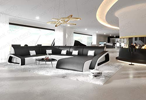 Lusso Living ©iconX Studios Sofá Design Oblivion U