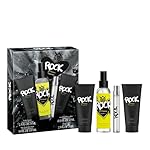 Vera Wang Rock Princess Eau de Toilette 4 Piece Gift Set, Notes of Waterlily, Tahitian Flower, and Vanilla, Women's Fragrance, Long Lasting, Everyday Fragrance