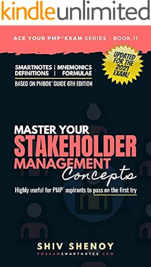 PMP Exam Cheat Sheet - Your 15 Minutes PMP® Revision Guide For PMBOK ...