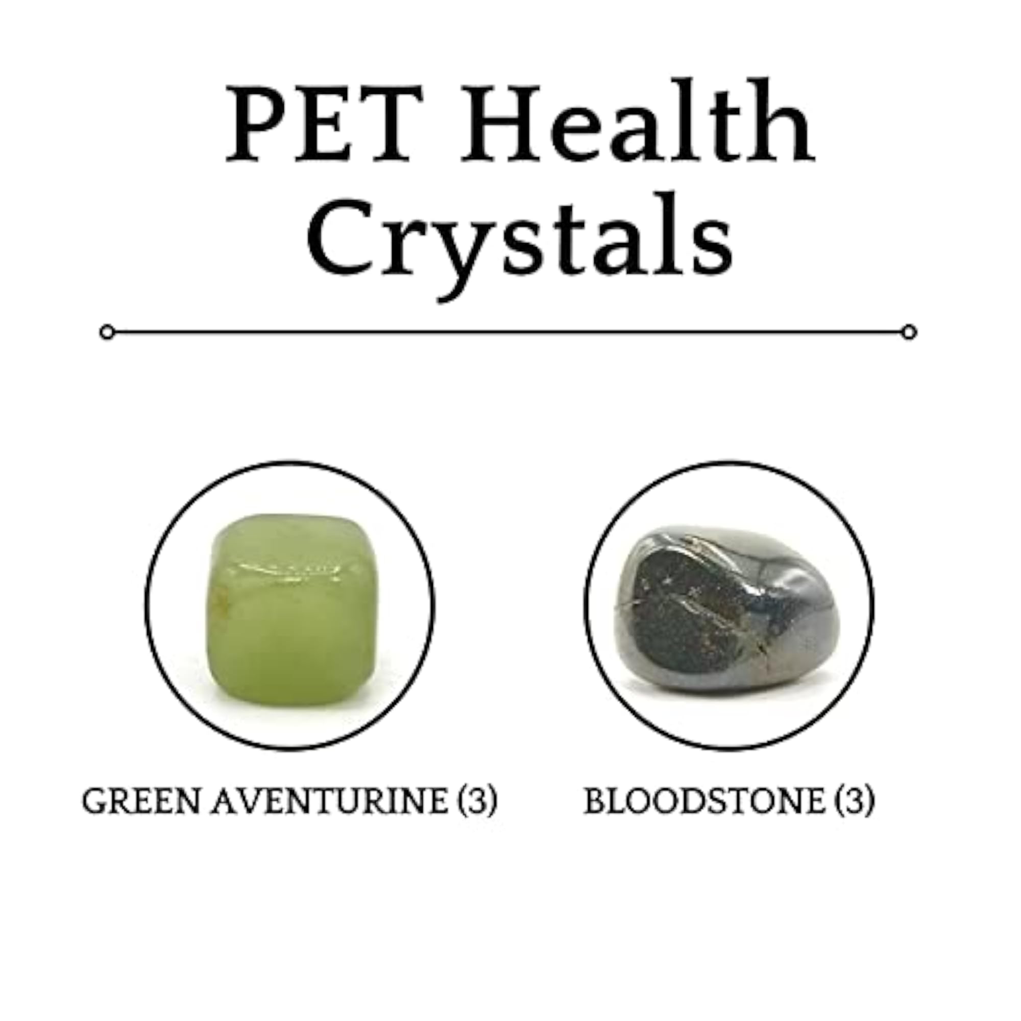 Pocket Healing Crystal Bag for PET Health