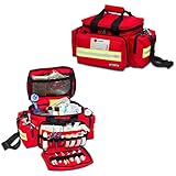 Redcube Emergency Bag - First Aid Bags Empty - First Responder Bag for Trauma, Professional Multiple