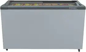 Freezer Expositor Horizontal Metalfrio 318 Litros Branco NF40SB 110V