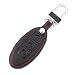 9 Moon® Leather Remote Key FOB Keyless Entry Transmitter Case Cover For Nissan 3 Button