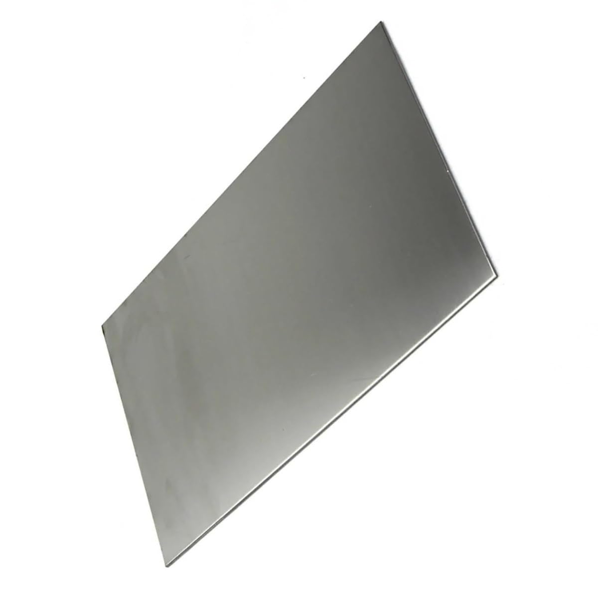 Anpassbare quadratische Platte aus 316L-Edelstahl, 2 mm Dicke for industrielle Anwendungen(100x50mm 4Pcs)