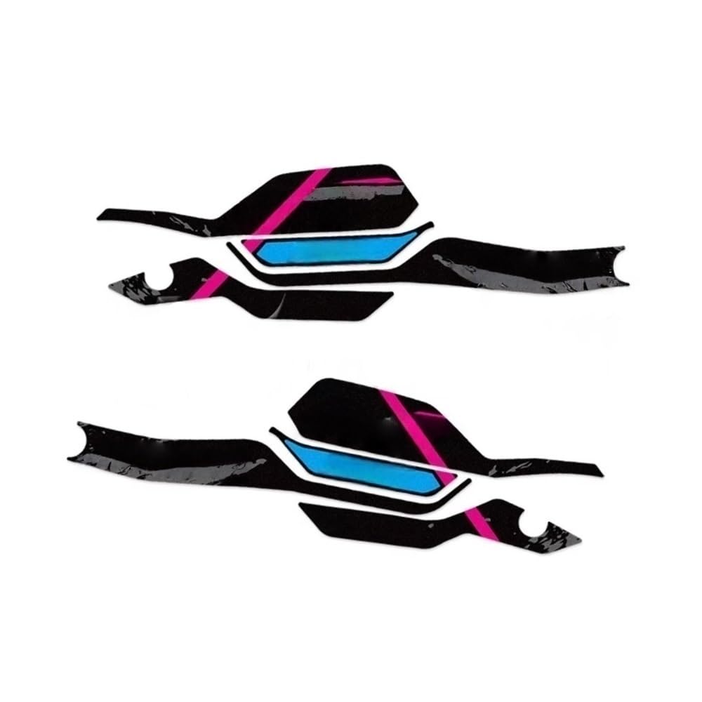 Motorcycle Decal Tank Pads Shield Sticker for 450MT for 450 MT Traction Pad Decal(Color1)