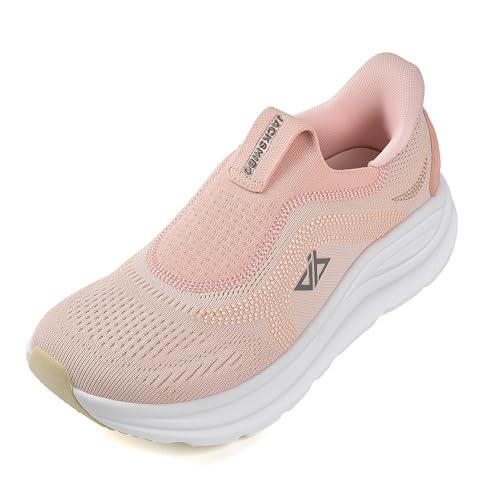 Image of JACKSHIBO Wide Toe Box Shoes Women Zero Drop Arch Support Wide Sneakers