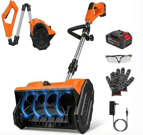Cordless Snow Shovel