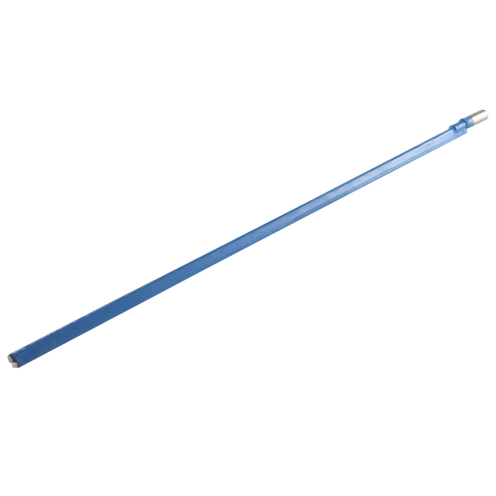 Truss Rod a due vie in acciaio per chitarra, 9 x 440 mm, 2 pezzi, blu