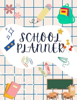 Paperback School Planner Book