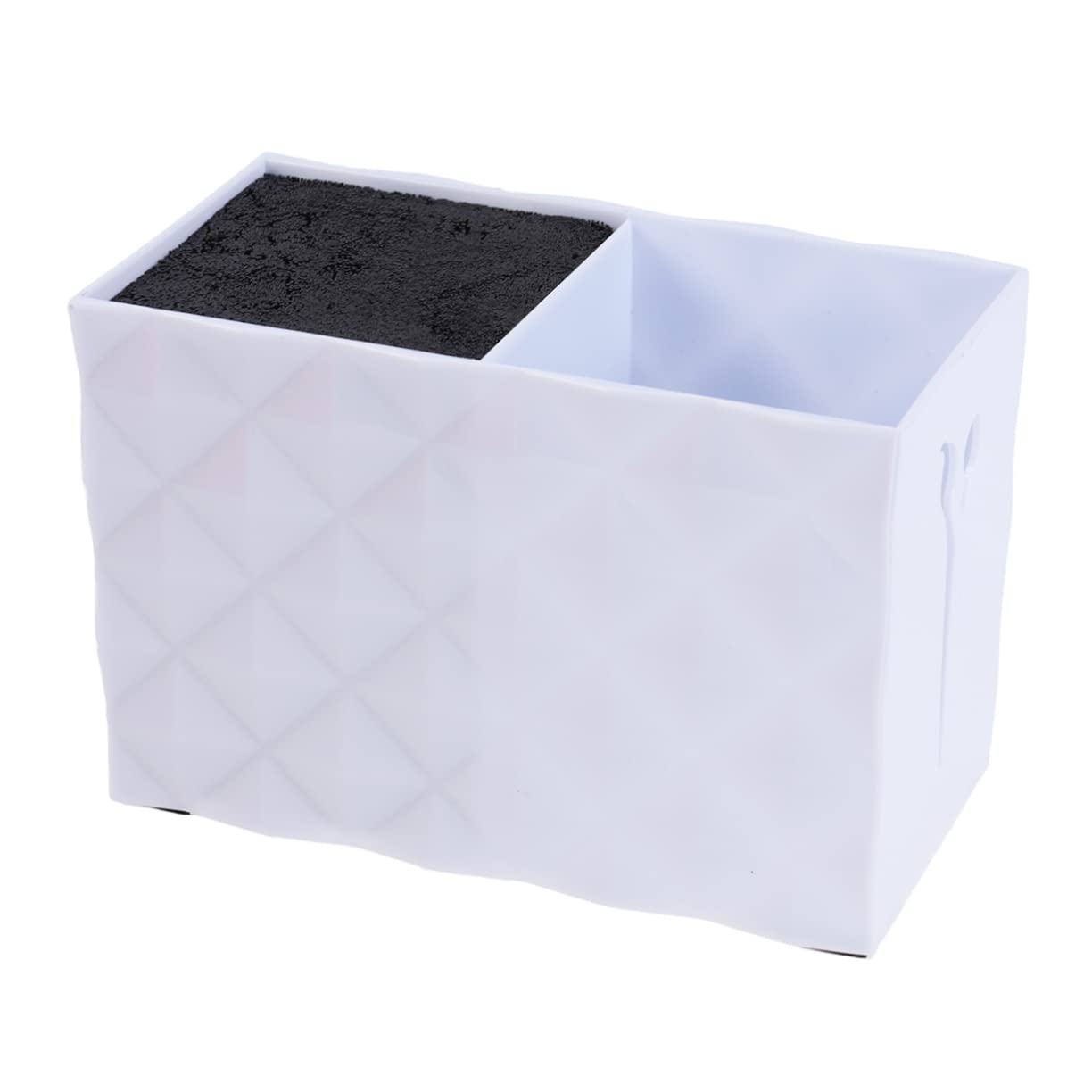 TOVINANNA Hairdressing Scissors Holder Professional Scissor Case Hair Salon Supplies Storage Large Capacity Detachable Storage Box