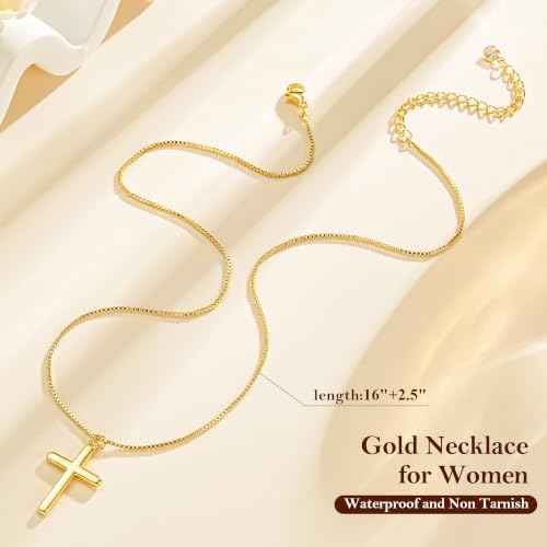 JIAOGE Cross Necklace - image 6