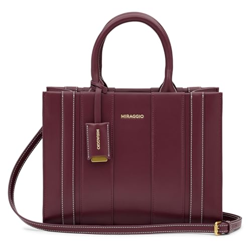 Image of Miraggio Glenn Satchel Bag for Women | Stylish Handbag for Women