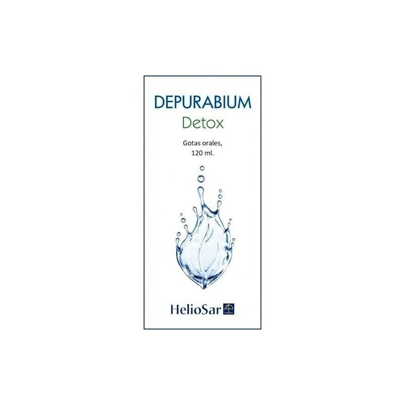 Heliosar Depurabium Gotas 120 Ml - 1 Unidad