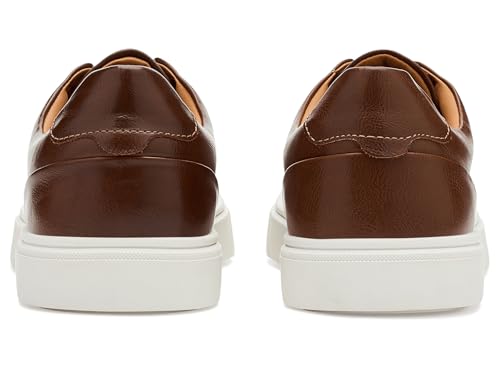 Chaussures Steve Madden Lacer homme cognac en taille 41.5 - 7