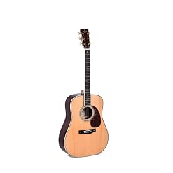 Sigma DT-42 – Guitare acoustique Dreadnought – Naturel brillant (+ étui) - Les Beatles, Paul McCartney, John Lennon, RIngo Starr, George Harrison
