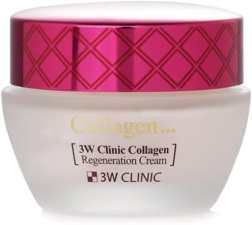 3W CLINIC COLLAGEN REGENERATION FACE CREAM 60 ML