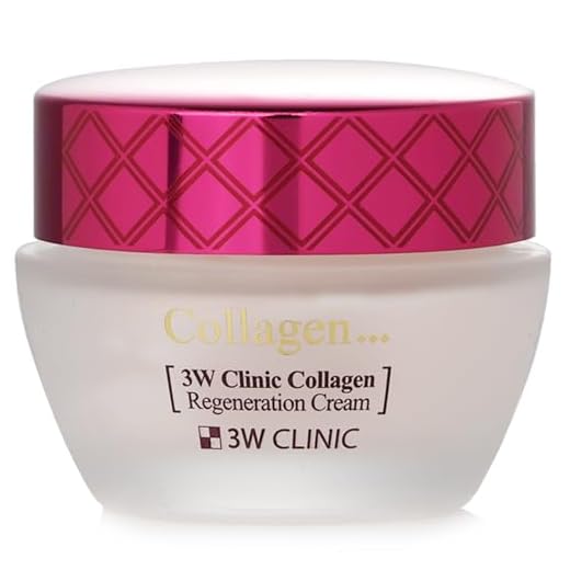3W CLINIC COLLAGEN REGENERATION FACE CREAM 60 ML