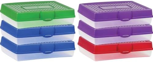 Storex Carrying Case Pencil - Assorted Bright image 2