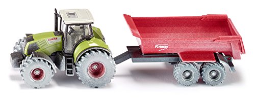 Preisvergleich Produktbild Siku 3542 - Traktor mit Muldenkipper