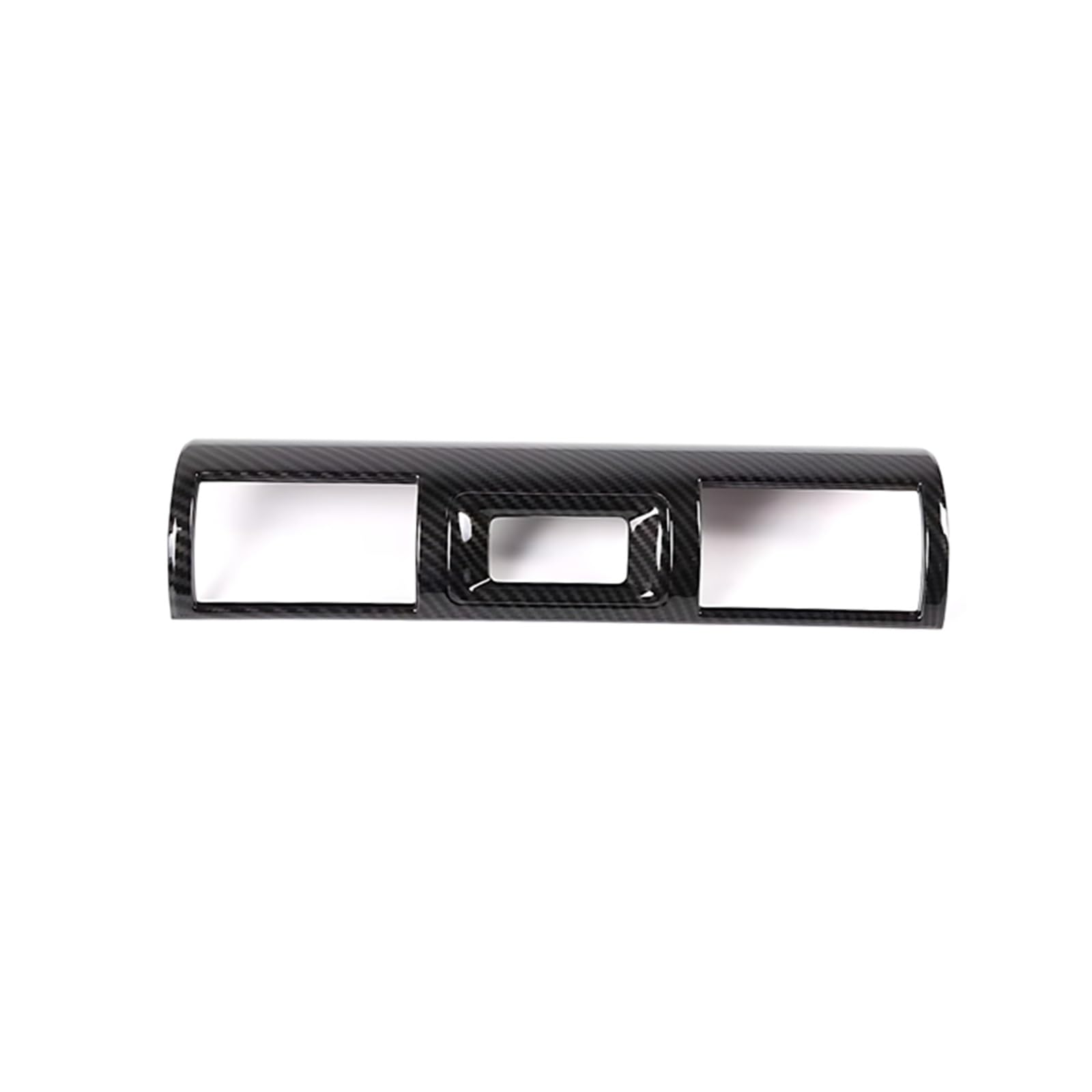 Dashboard Trim Air Vent Compatible with Toyota for FJ for Cruiser 2007-2021 Car Center Air Vent Trim Frame Air Outlet Decorative Cover Sticker