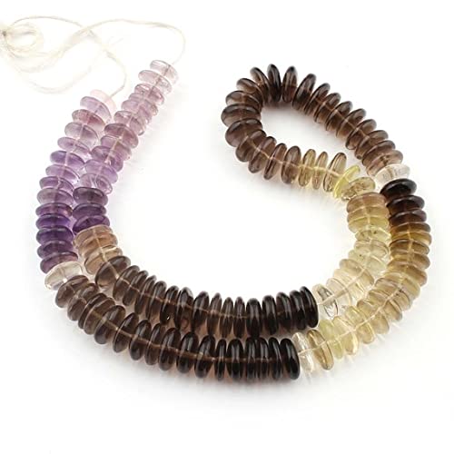 Perles amétrine German cut de luxe pour la création fine LKBEADS