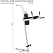 Body-Solid VKR30 Vertical Knee Raise and Dip Station Attachment for Ab, Back, Shoulder and Triceps Workouts