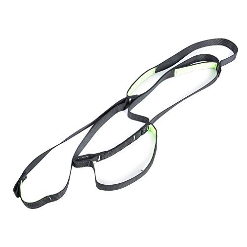 Climbing Rope Ladder | Heavy Duty Polyester Webbing with Flat Belt Steps | Portable Ascend Strap for Mountaineering/Rock Climbing/Rescue | 110cm Length, 174g Exceptionally2