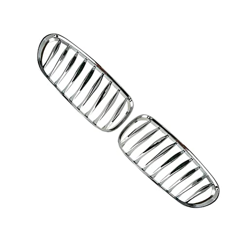 Rejillas de parachoques delantero para solucionar el desgaste exterior en BMW Z4 2003-2009 4