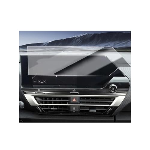 Film protecteur écran GPS Citroën C4 confort visuel en voyage 2021-2025