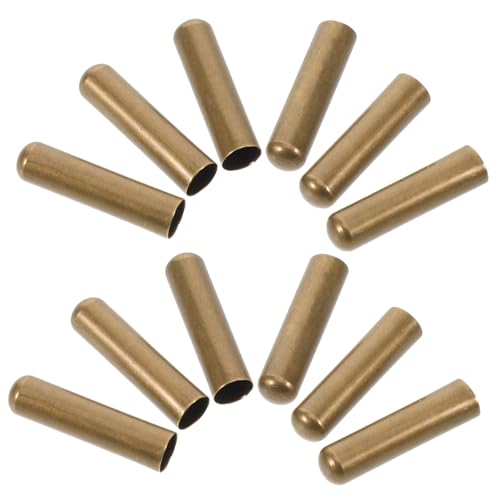 Beavorty Sneaker Shoe Lace Accessories Diy Parts Cord End Caps Metal Shoelace Repair Kit for Diy Shoelace Replacement