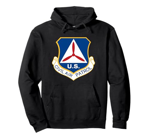 Civil Air Patrol Logo Air Force CAP Military Veteran USA Pullover Hoodie