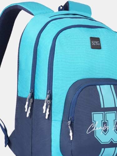 Image of Varsity Fresh Backpack, 25L, 2 Compartments, Front Organizer Pocket, Side Bottle Pocket, EVA Haul Loop, Lightweight School & College Bag