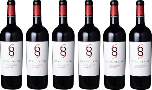 6本まとめ買い! シックス・エイト・ナイン ナパ・ヴァレー レッド 赤ワイン 重口 フルボディ 689 Six Eight Nine Napa Valley Red Wine (689 Cellars) アメリカ/カリフォルニア/ノース・コースト/ナパ・ヴ
