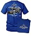 Wicked Metal Corvette shirt - Pinstripe - Corvette C3 shirt (Large)