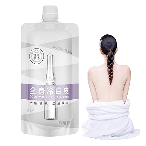 Whole body cold whitening skin whitening body milk Whole body cold whitening skin whitening body cream Korean super powerful skin brightening lotion