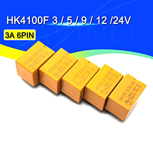 Relais HK4100F-DC3V-SHG pour réparations de cartes électroniques compactes