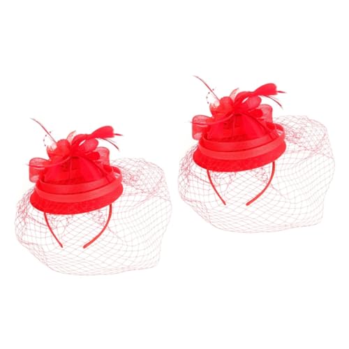 Voilette mariage et plumes pour un tea party romantique ou une cérémonie chic