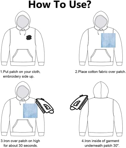 Black Rose Patches Rose Flower Restore Patches Embroidered Iron On Sew On Patch Applique Patches for Shirts Backpacks Hat Jackets Denims(3 PCS) 4 41tTSX6n2yS. AC