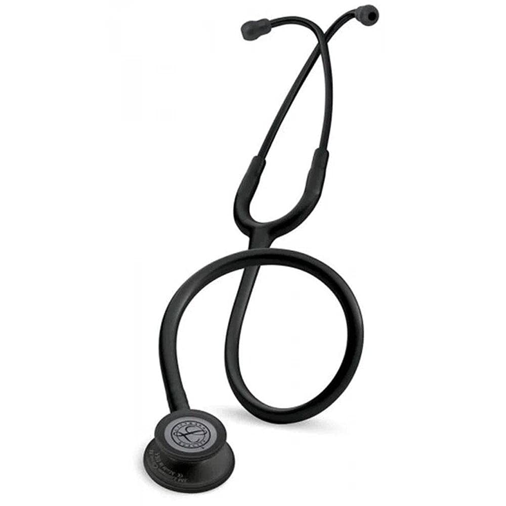 プロフェッショナル仕様！3M Littmann Classic III Estetoscópio 3M Classic III Black Edition 5803 Littmann Preto