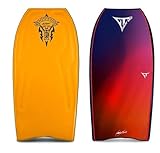 Guilherme Tâmega Bodyboard GT Boards, Mega-T, D12 PP, Pilsner/Red Graphic Bottom, TÂMEGA (41)