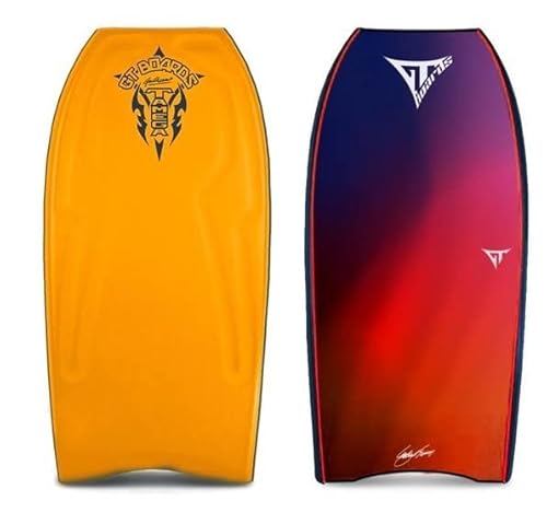 Bodyboard Gt Boards, Mega-T, D12 Pp, Pilsner/Red Graphic Bottom, Tâmega (42) #TOP6