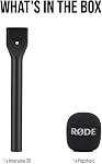 Rode Interview GO Handheld Adapter for Wireless GO